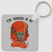 クマリ – 私の女神 キーホルダー (裏面)