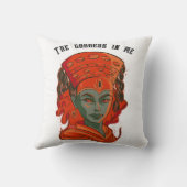 クマリ – 私の女神 クッション (裏面)