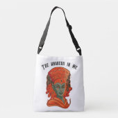 クマリ – 私の女神 クロスボディバッグ (裏面)