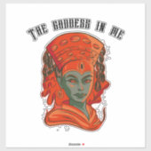 クマリ – 私の女神 シール (シート)