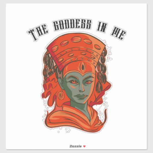 クマリ – 私の女神 シール (シート)