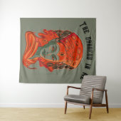 クマリ – 私の女神 タペストリー (インサイチュ(横))