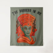 クマリ – 私の女神 タペストリー (正面)