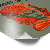 クマリ – 私の女神 フォトプリント            (角)