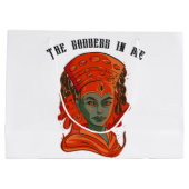 クマリ – 私の女神 ラージペーパーバッグ (裏面)