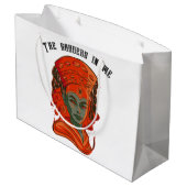 クマリ – 私の女神 ラージペーパーバッグ (裏面アングル)