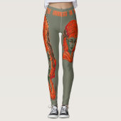 クマリ – 私の女神 レギンス (正面)