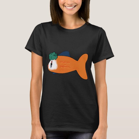 クマロク Tシャツ (正面)