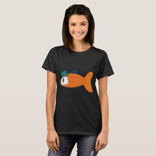 クマロク Tシャツ (正面フル)