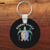 クマール，メキシコ，ウミガメ キーホルダー (正面)