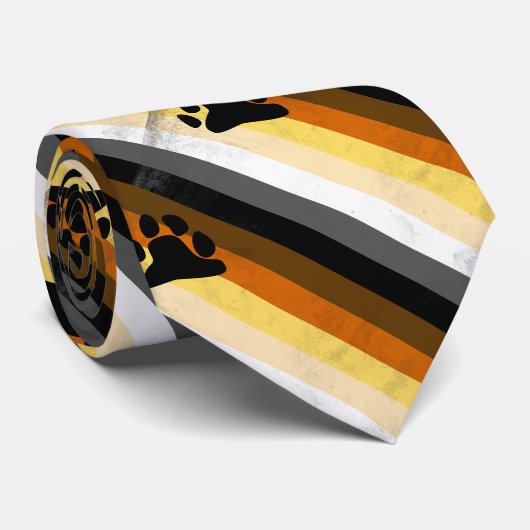 クマ兄弟会 ネクタイ (ロール)