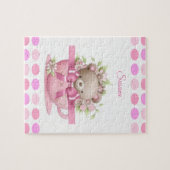 クマ加飾ジグソーパズル ジグソーパズル (横)