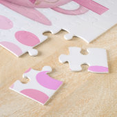 クマ加飾ジグソーパズル ジグソーパズル (側面)