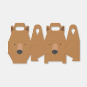 クマ動物 フェイバーボックス (折り畳みなし)
