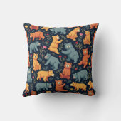 クマ型枕クッション クッション (裏面)