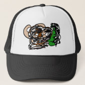 クマ好き キャップ (正面)