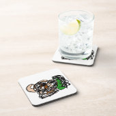 クマ好き コースター (右側)