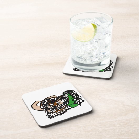 クマ好き コースター (右側)