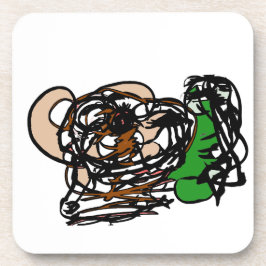 クマ好き コースター