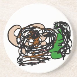 クマ好き コースター