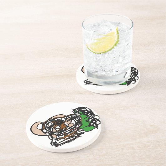 クマ好き コースター (側面)