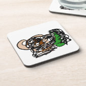 クマ好き コースター (左側)