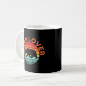クマ好き コーヒーマグカップ (正面左)