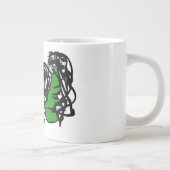 クマ好き ジャンボコーヒーマグカップ (右)