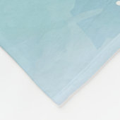 クマ好き | Polar Bearスキーおもしろいクマかわいい フリースブランケット (角)