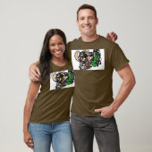 クマ好き Tシャツ (ユニセックス)