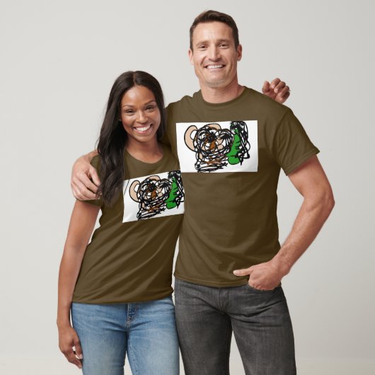 クマ好き Tシャツ (ユニセックス)