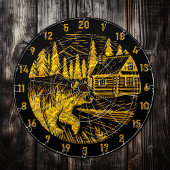 クマ威厳のあるをテーマにしたゲームアクセサリー ダーツボード