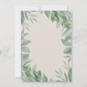 クマ性別がピンクと青の赤ちゃんシャワーを明らかにする 招待状 (裏面)