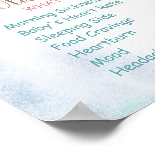 クマ性別で老妻の物語のポスターを明らかにする ポスター (角)