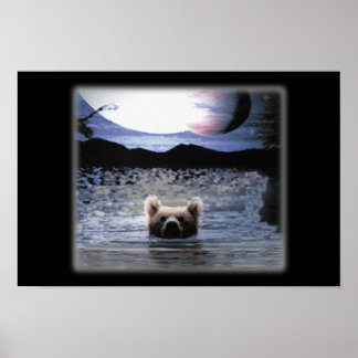 クマ惑星 ポスター