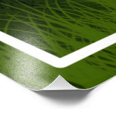 クマ持ちブーケ花 フォトプリント            (角)