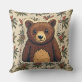 クマ枕クッション クッション (裏面)