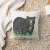 クマ枕 クッション (ブランケット)