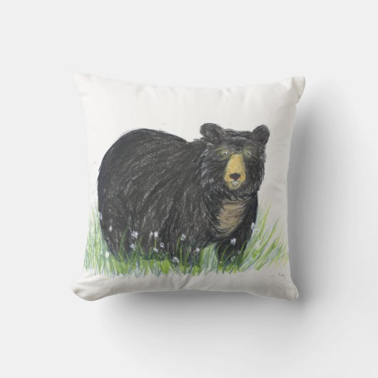 クマ枕 クッション (正面)