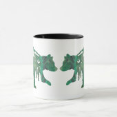 クマ林 マグカップ (中央)