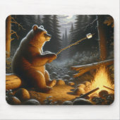 クマ焙煎湿地 マウスパッド (正面)