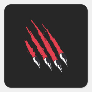 クマ爪 スクエアシール