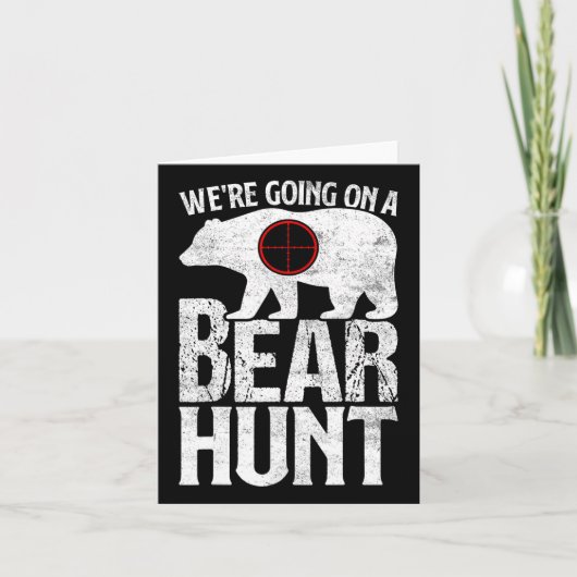 クマ狩りベア狩り カード (正面)