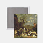 クマ狩り1655年 マグネット (正面/裏面)