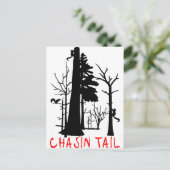 クマ狩り ポストカード (スタンド正面)