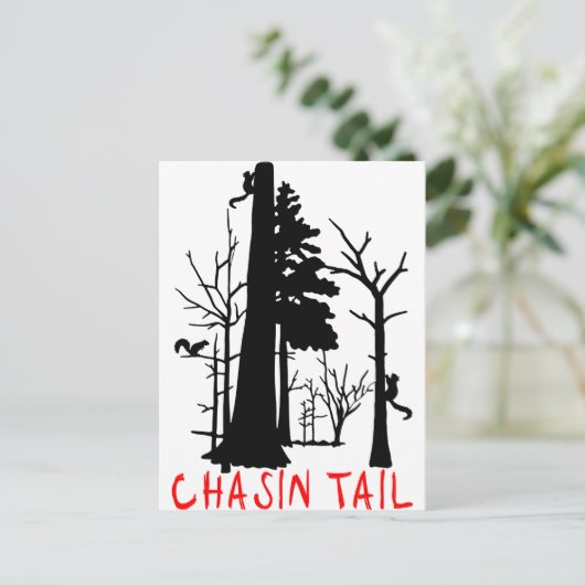 クマ狩り ポストカード (スタンド正面)