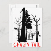 クマ狩り ポストカード (正面/裏面)