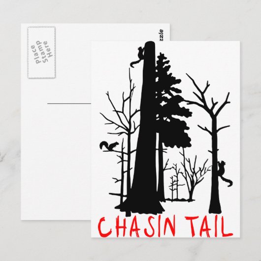 クマ狩り ポストカード (正面/裏面)