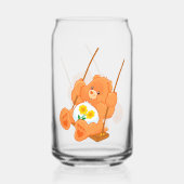 クマ缶ガラス ガラス缶 (正面)