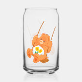 クマ缶ガラス ガラス缶 (裏面)